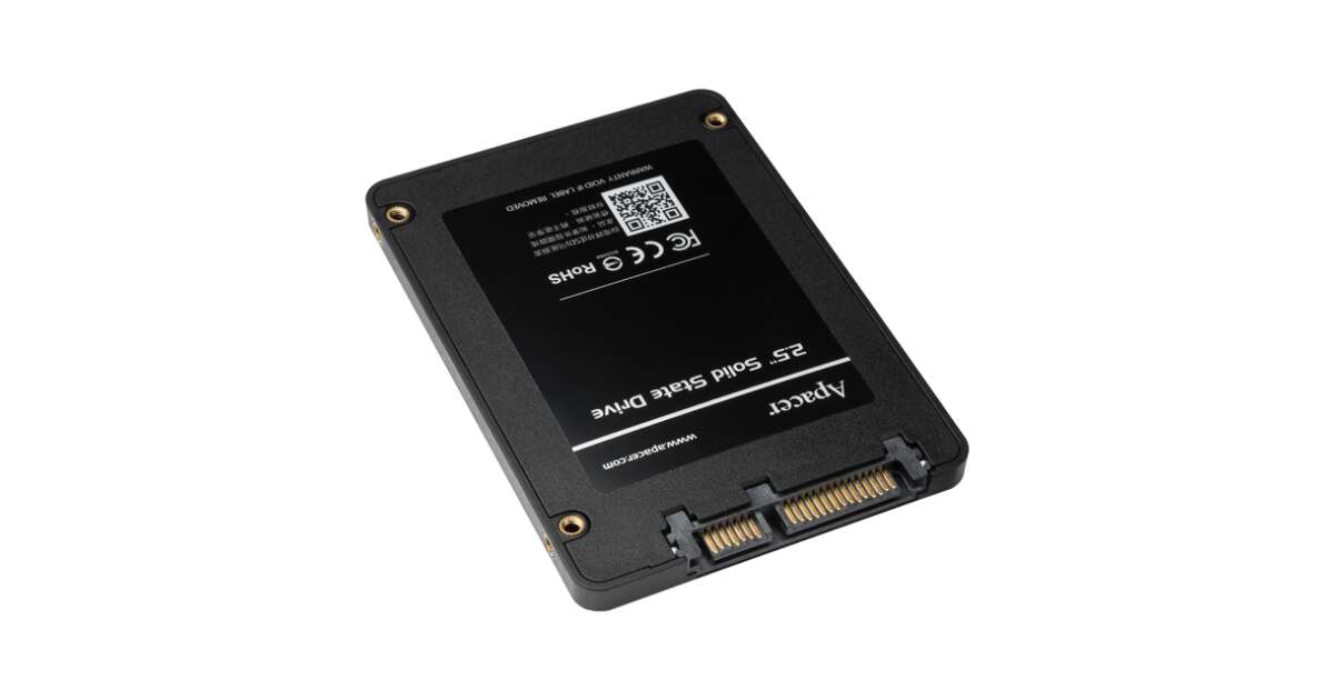 Apacer SSD AS350X Series Panther 256GB AP256GAS350XR-1 (SATA3