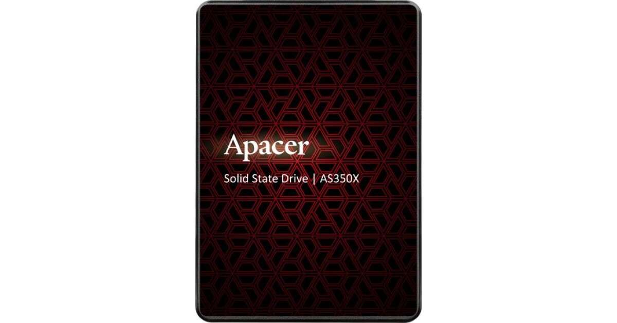 Apacer SSD AS350X Series Panther 256GB AP256GAS350XR-1 (SATA3