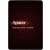 Apacer AS350X Series Panther 256GB SSD, widok z przodu