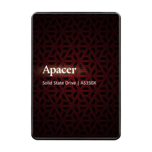 Apacer SSD AS350X Serie Panther - 512GB AP512GAS350XR-1 (SATA3, Lesen: 560 MB/s, Schreiben: 540 MB/s)