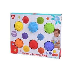 Playgo Tapintásfejlesztő szivárvány labdák 46854507 