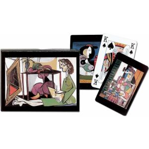 Piatnik - Picasso Rőmi Kártya - 110 db