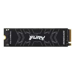 Kingston Fury Renegade PCIe 4.0 NVMe M.2 SSD, черен, изглед отгоре - Kingston SSD устройство