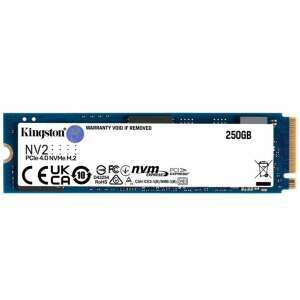 Kingston NV2 250GB PCIe 4.0 NVMe M.2 SSD - Kingston SSD устройство