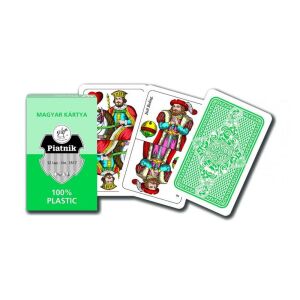 Piatnik Magyar Kártya plastic playing cards, 32 card deck - Card Game