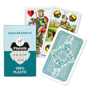 Piatnik plasztik magyar kártya 43849250 Kártyajátékok - Unisex