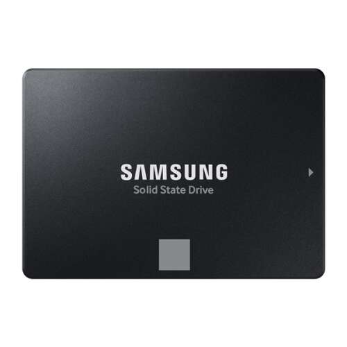 Samsung SSD 2TB - MZ-77E2T0B/EU (870 EVO Serie, SATA III 2,5 Zoll 2 TB, R560/W530 MB/s)