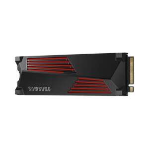Samsung SSD 2TB - MZ-V9P2T0GW (990 PRO hűtőbordákkal, PCle 4.0, NVMe M.2, 2TB)