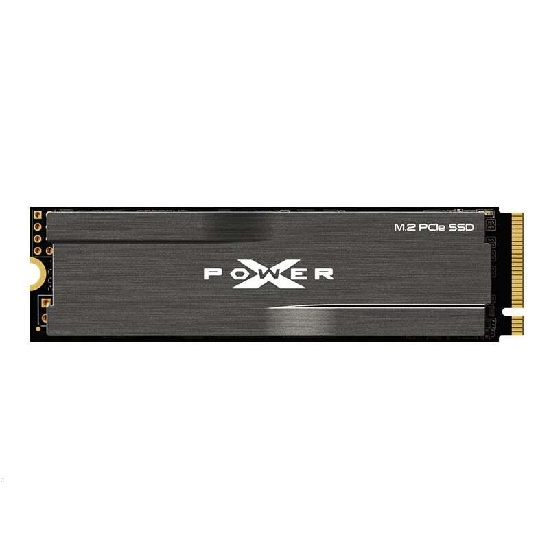 Silicon Power SSD - 1TB XD80 (r:3400MB/s; w:3000 MB/s, NVMe 1.3 t...