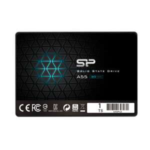 Silicon Power SSD - 1TB A55 2,5" (TLC, r:530 MB/s; w:450 MB/s) 79727311 