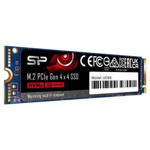 Silicon Power UD85 1TB M.2 PCIe Gen 4x4 NVMe SSD