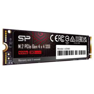 Silicon Power UD90 1TB M.2 PCIe Gen 4x4 NVMe SSD - Silicon Power