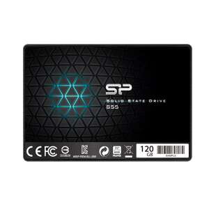 Silicon Power SSD - 120GB S55 2,5" (TLC, r:550 MB/s; w:420 MB/s) 64972135 