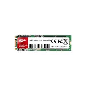 Silicon Power SSD - 256GB A55 (MLC, r:560 MB/s; w:530 MB/s, M.2 SATA)
