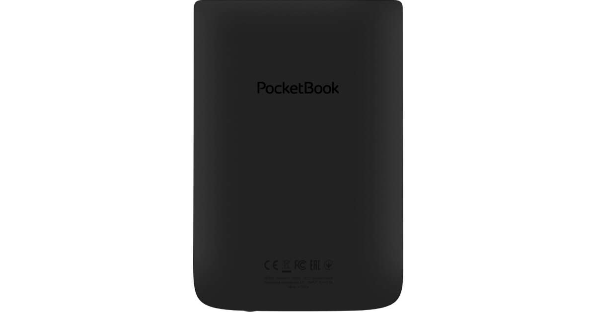 POCKETBOOK e-Reader - PB628 LUX5 fekete (6E Ink Carta, Cpu: 1GHz,512MB ...