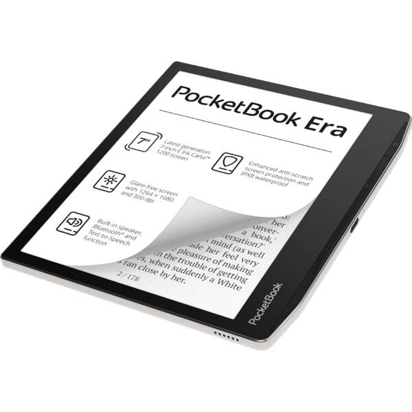 Pocketbook e-reader - pb700 era ezüst (7"e ink carta1200, cpu: 1g...