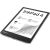 Pohľad z uhla na čítačku elektronických kníh PocketBook InkPad 4 zobrazujúcu jej kľúčové funkcie.