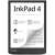 PocketBook InkPad 4 E-Reader, 7,8 Zoll E-Ink-Display, Vorderansicht, Schwarz