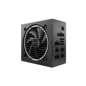 Захранващ блок Be Quiet! Pure Power 12 M 850W, изглед под ъгъл - Be Quiet