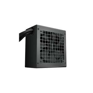 DeepCool PK550D 550W 80 Plus Bronze ATX Power Supply, angled view - DeepCool Computer Power Supply