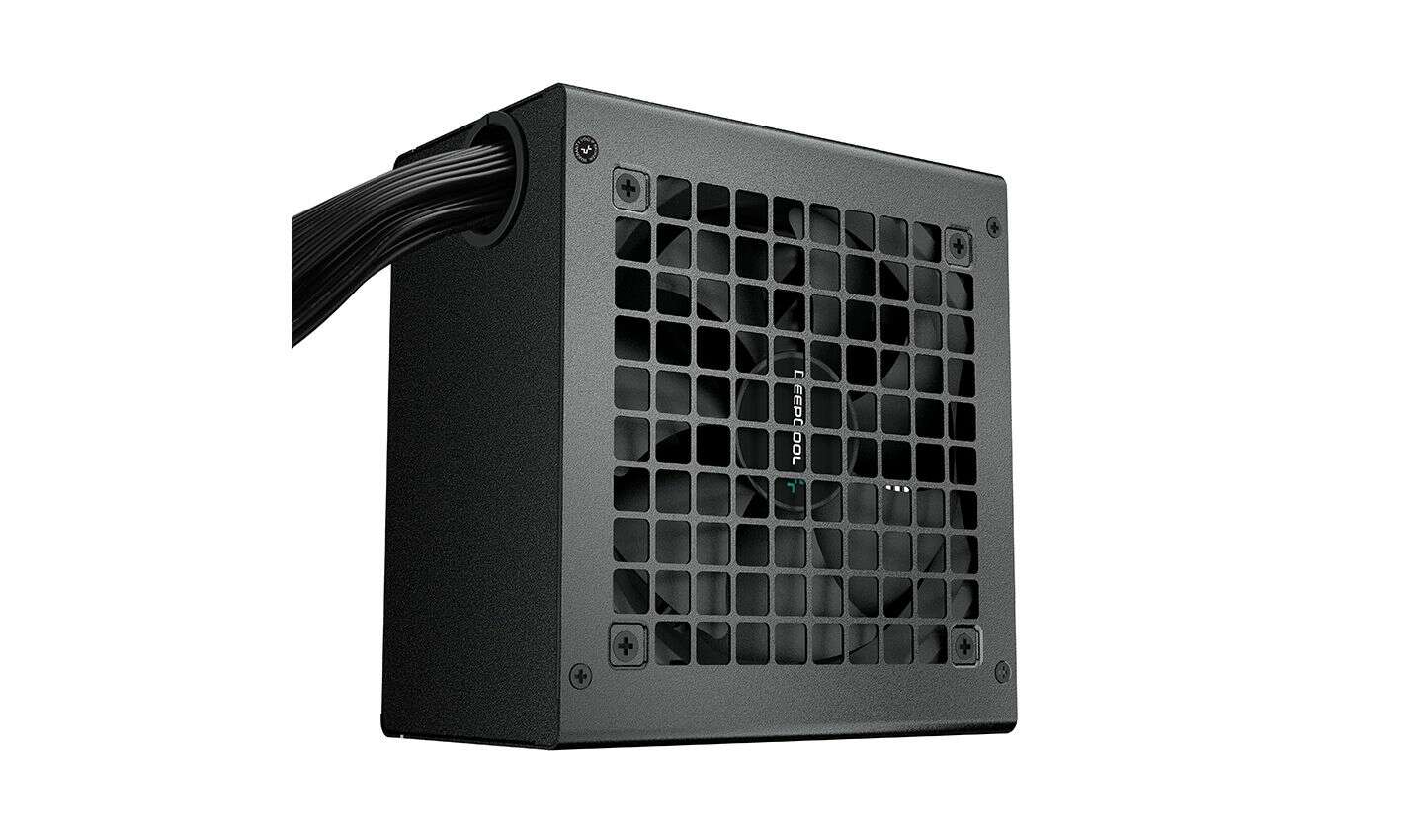 DeepCool Tápegység 550W - PK550D (80 Plus Bronze, Aktív PFC, 12cm )