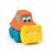 Clementoni Baby oranžový buldozér s žltou radlicou