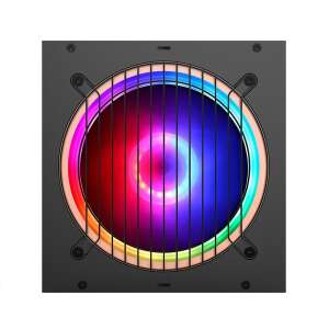Zasilacz Rampage - 600W RGB-600 (80 Plus Bronze; RGB, wentylator 12cm, aktywne PFC) 68278789 - Artykuły techniczne i elektronika