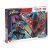 Pudełko puzzli Clementoni Spiderman 180 elementów, z Spidermanem, Milesem Moralesem i Ghost-Spider