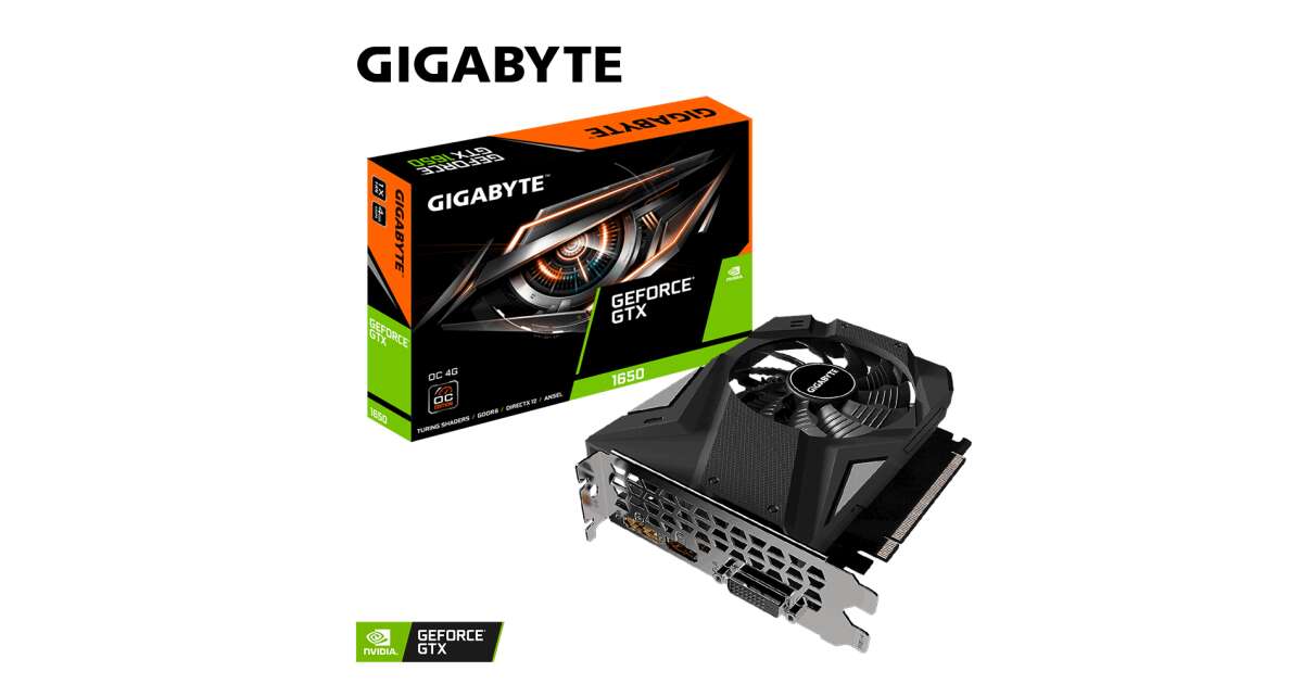 Gigabyte gtx 1650 2025 oc 4gb ddr6