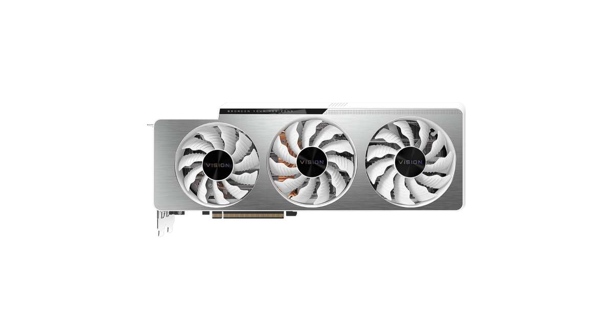 Gigabyte RTX 3080 Vision – Non LHR – Carte Graphique Occasion – NVIDIA