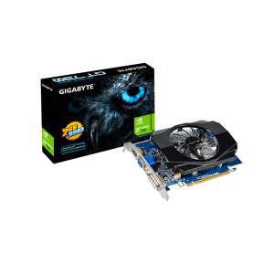 Gigabyte GeForce GT 730 NVIDIA 2 Giga Bites GDDR3 64973385 Plăci video