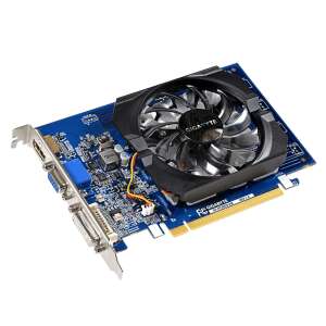 Karta graficzna Gigabyte GT730 2GB DDR3 Single Slot - Artykuły techniczne i elektronika