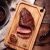 Tramontina Churrasco Teak Cutting Board with Grilled Meat and Garlic