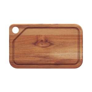Tramontina Churrasco cutting board, 40 x 24 cm, teak wood - Tramontina