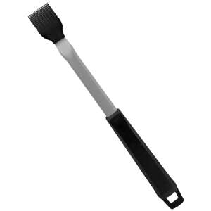 Angled view of Tramontina Churrasco Black basting brush - Tramontina