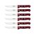 TRAMONTINA GAUCHO STEAK KNIFE SET (6 PIECES) 64978115