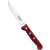 Tramontina Gaucho Steak Knife with red handle
