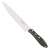 Tramontina Churrasco Carving Knife with Brown Wood Handle