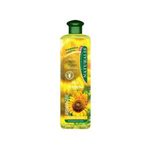 Šampón Naturalis s extraktom zo slnečnice a aloe vera pre jemné, matné vlasy, 500 ml - Šampón