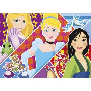 Clementoni Disney Hercegnők Puzzle - 2x20 darab