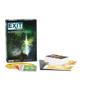 EXIT 4. - Elfeledett sziget társasjáték 31759922 Társasjáték - Exit