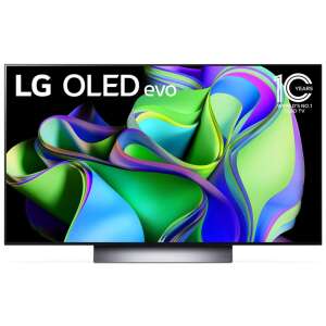 LG OLED48C31LA 4K UHD Smart OLED Evo Televízió, 121 cm, HDR, webOS ThinQ AI 64983720 