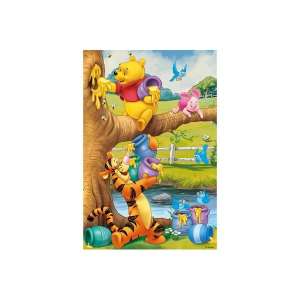 Trefl Winnie the Pooh Puzzle 60 pcs 31759985 - Puzzle