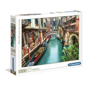 Clementoni Puzzle - Velencei csatorna 1000db 31760072 Puzzle - Város