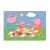 Fertiges Clementoni Peppa Pig Picknick Szene Puzzle