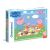Clementoni Peppa Pig Picknick 24-teiliges Maxi Puzzle Verpackung