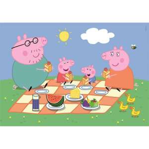 Peppa Pig und ihre Familie beim Picknicken, 24-teiliges Puzzle - Clementoni Puzzle