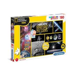 Clementoni National Geographic Kids Puzzle - Űrkutató 180db 31760224 Puzzle - Természet