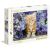 Clementoni Animals Collection 500 darabos puzzle doboz cicával