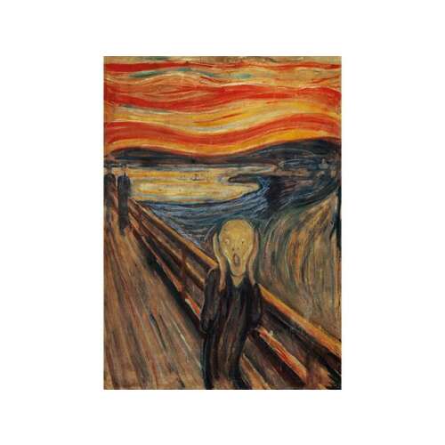 The Scream by Edvard Munch 1000 piece jigsaw puzzle
